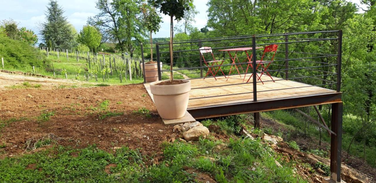 La Vigneraie Apartman Albiac Kültér fotó